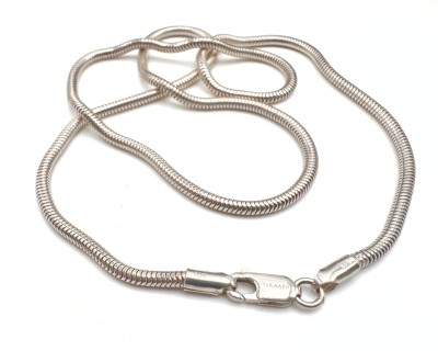 925 hõbekett Uss 3 mm