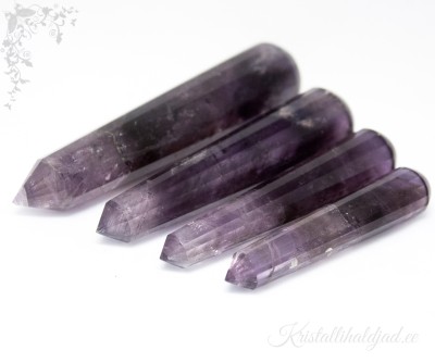 Ametüst kristallvarras 16-tahuline